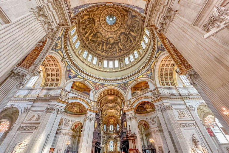 Visiter la cathédrale Saint Paul : prix, billet & conseils