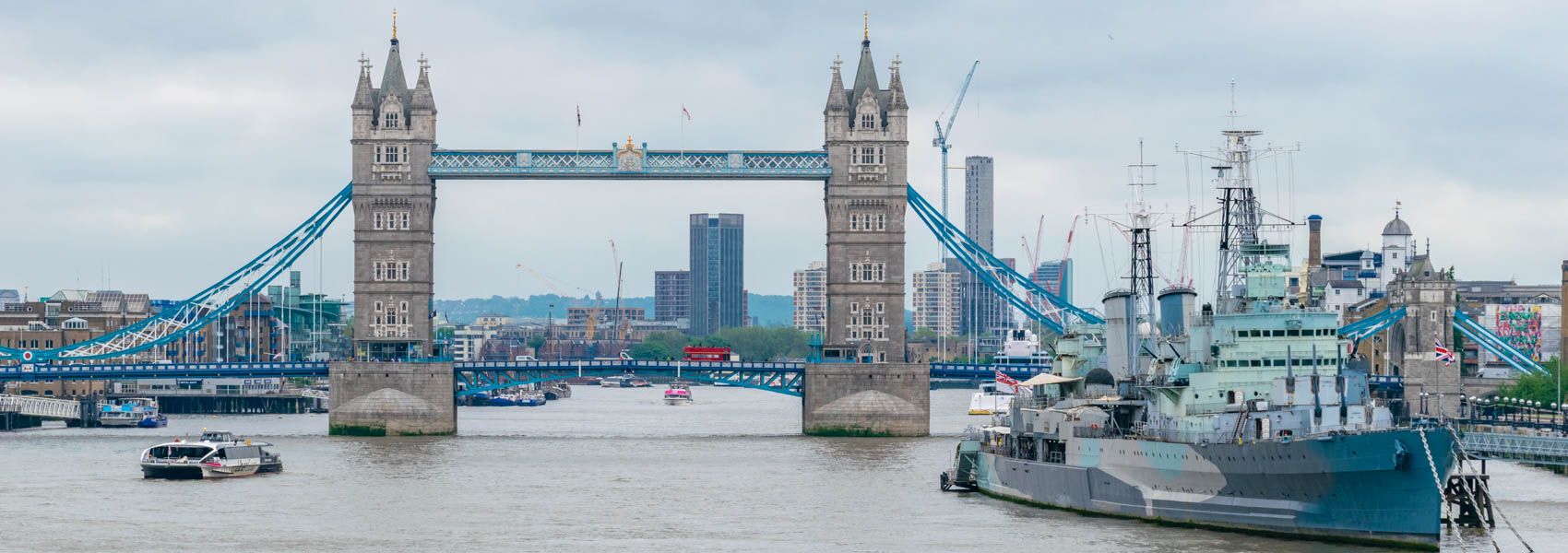 visiter Tower Bridge à Londres