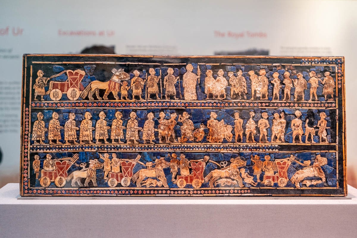mosaïque au British Museum