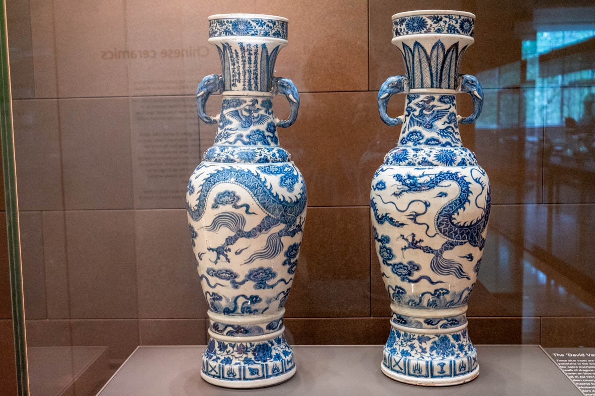vases David au British Museum