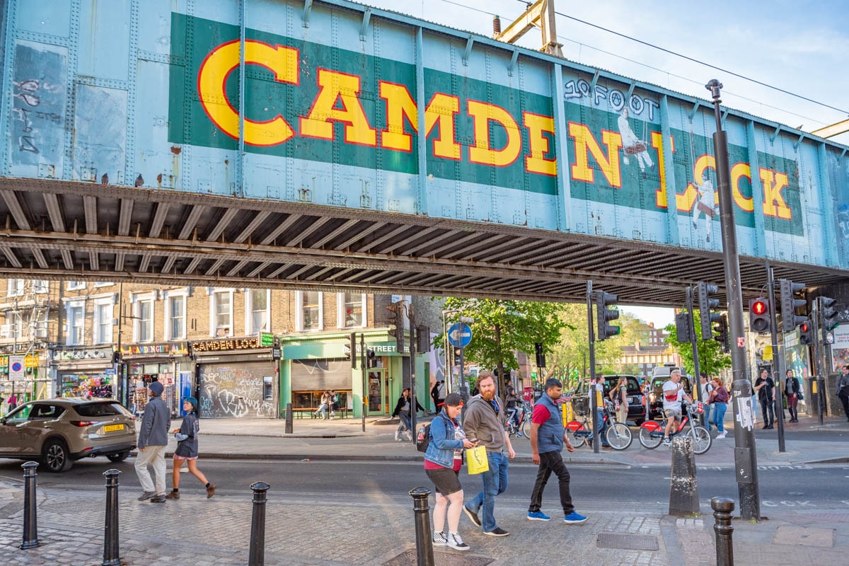 Camden Market à Londres