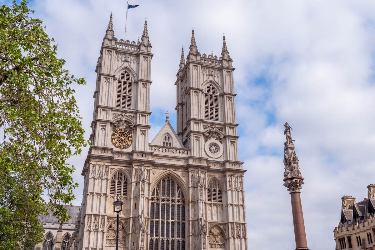 visite de Westminster Abbaye à Londres