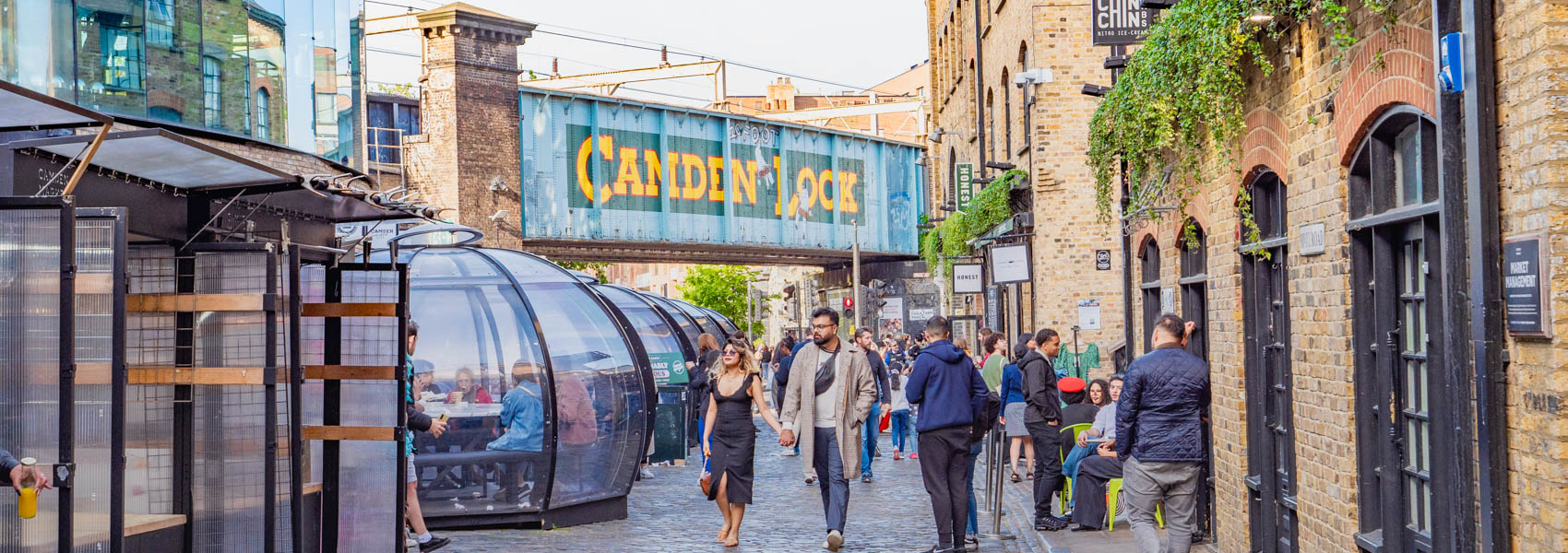 Visiter le quartier de Camden à Londres
