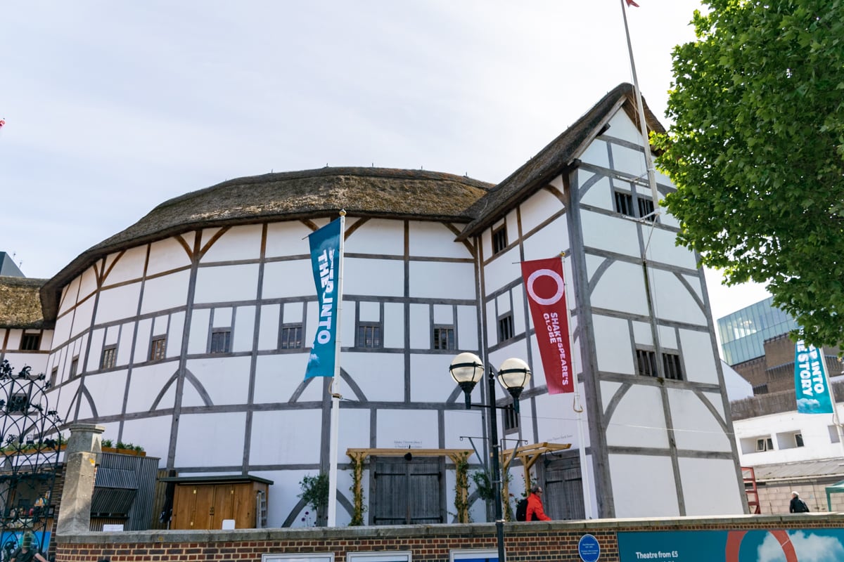 Le Globe de Shakespeare à Londres